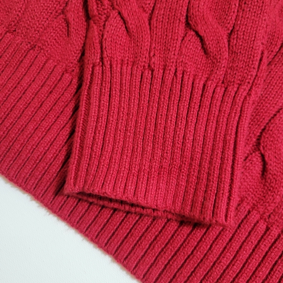 Polo ralph lauren Men Big&tall cable sweater NWT - Picture 4 of 6